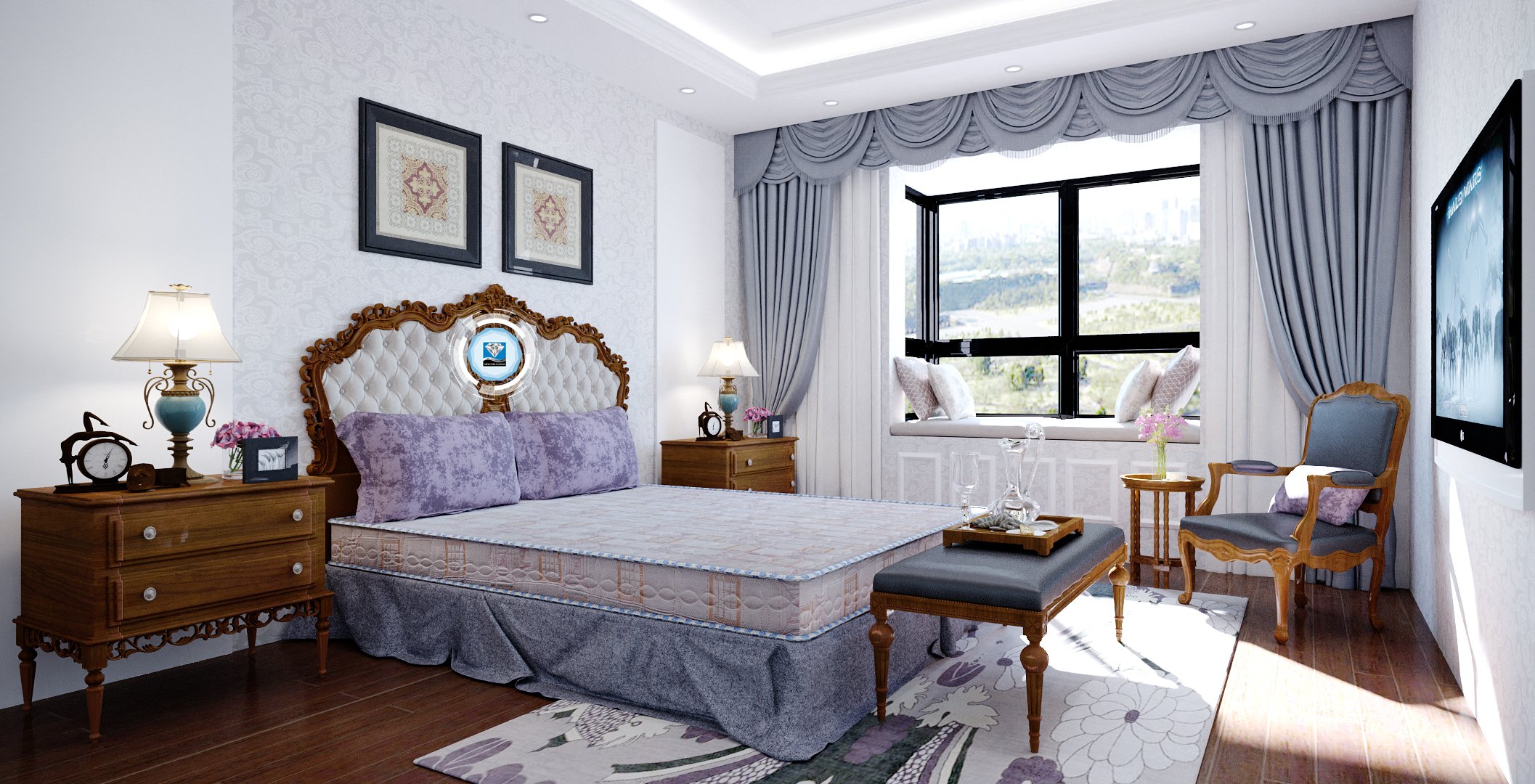 Nệm Ép Tổng Hợp Kim Cương KTH