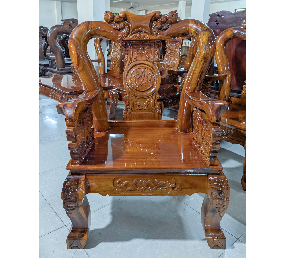 Triện Gỗ Tự Nhiên TTNR-610	