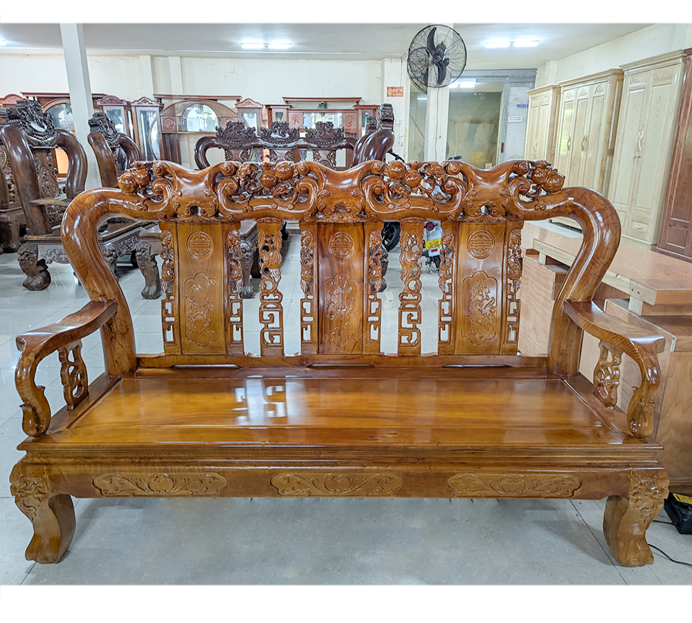 Triện Gỗ Bằng Lăng TBL-612