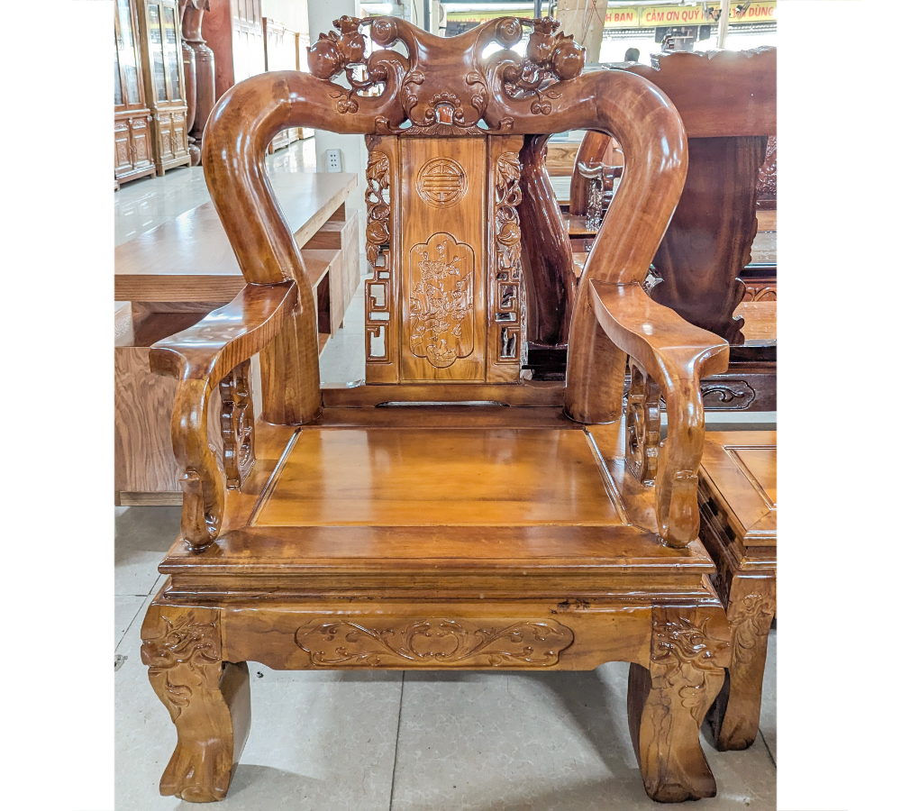 Triện Gỗ Bằng Lăng TBL-612