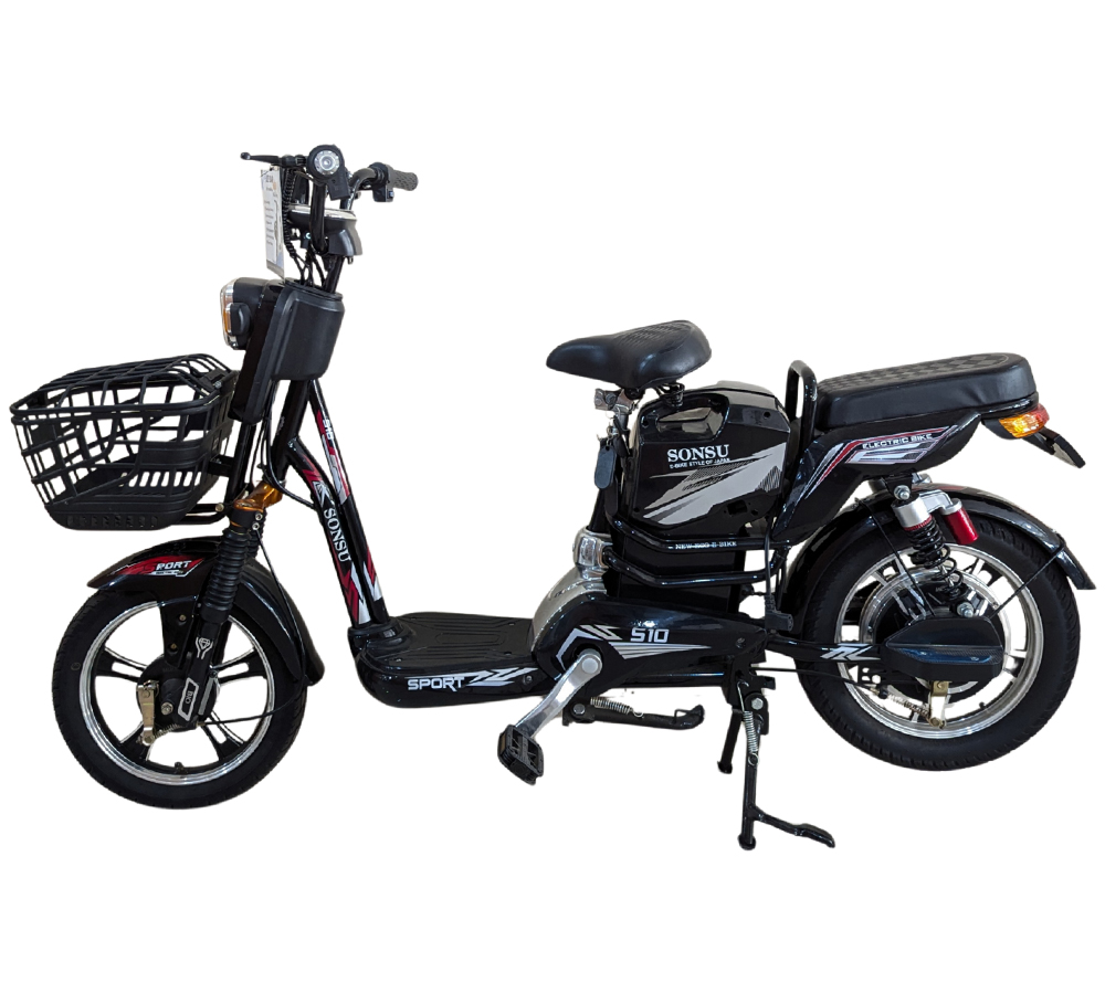 Xe Điện 2 Sườn-6