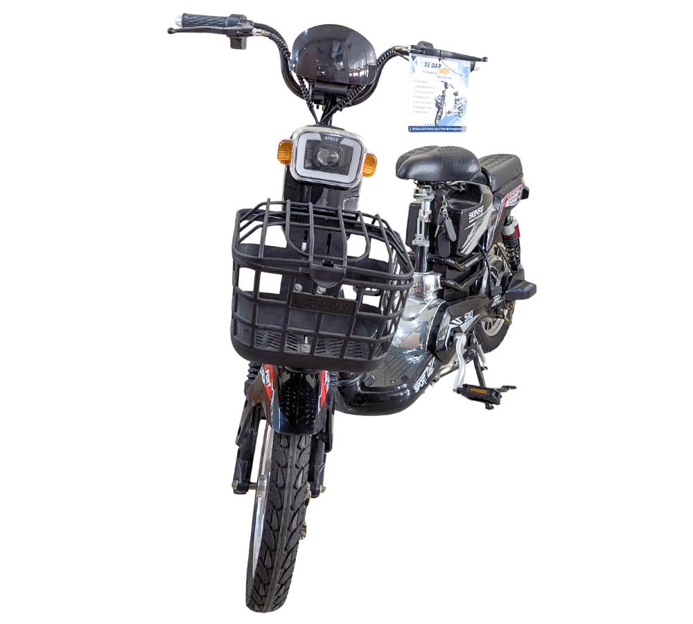 Xe Điện 2 Sườn-6