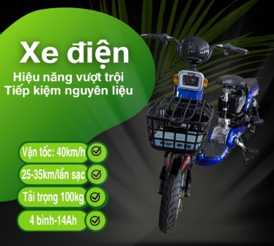 Xe Điện 2 Sườn-7