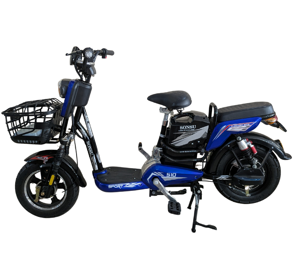 Xe Điện 2 Sườn-7