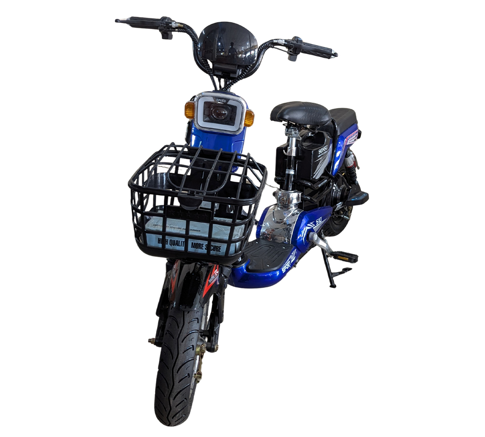 Xe Điện 2 Sườn-7