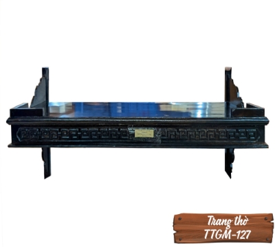 Trang Thờ Gỗ Muồng TTGM-127