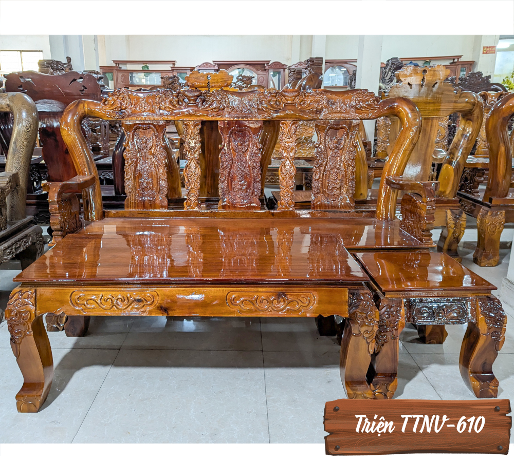 Triện Gỗ Tự Nhiên TTNV-610