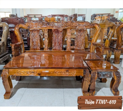 Triện Gỗ Tự Nhiên TTNV-610