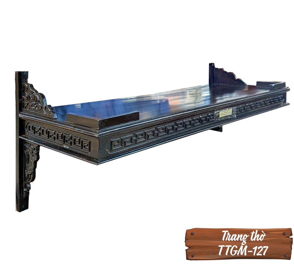 Trang Thờ Gỗ Muồng TTGM-127