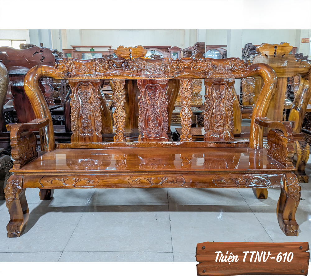 Triện Gỗ Tự Nhiên TTNV-610