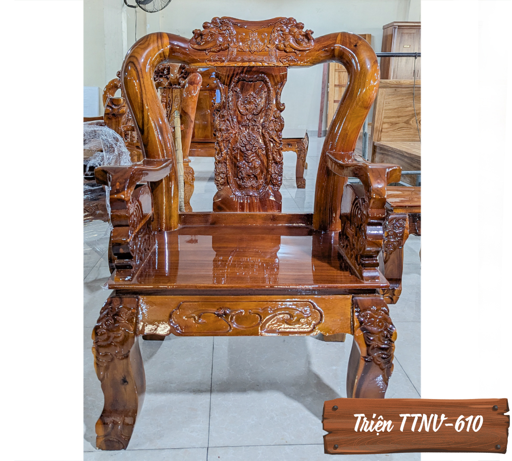 Triện Gỗ Tự Nhiên TTNV-610