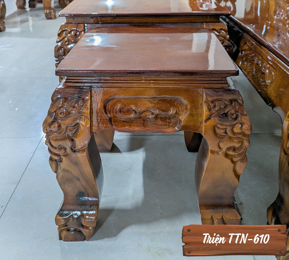 Triện Gỗ Tự Nhiên TTN-610-1