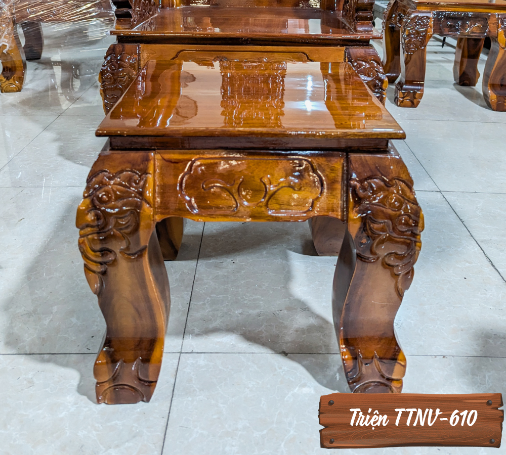 Triện Gỗ Tự Nhiên TTNV-610