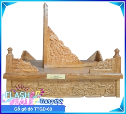 Trang Thờ Gỗ Gõ Đỏ TTGD-60