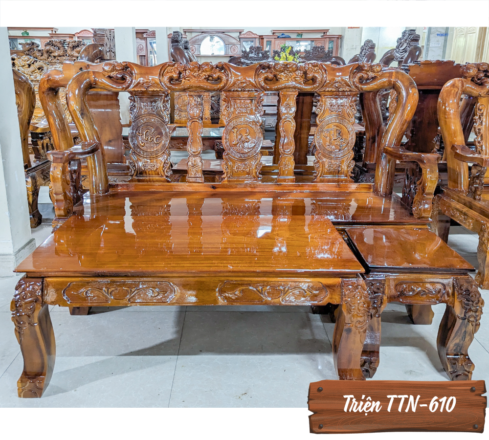 Triện Gỗ Tự Nhiên TTN-610-1