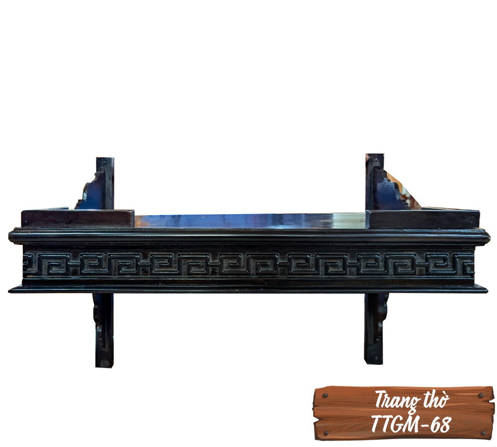 Trang Thờ Gỗ Muồng TTGM-68