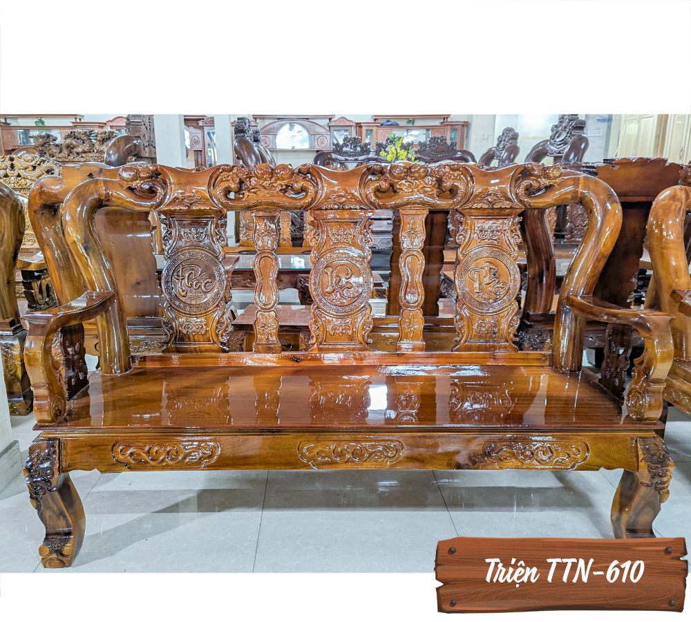 Triện Gỗ Tự Nhiên TTN-610-1