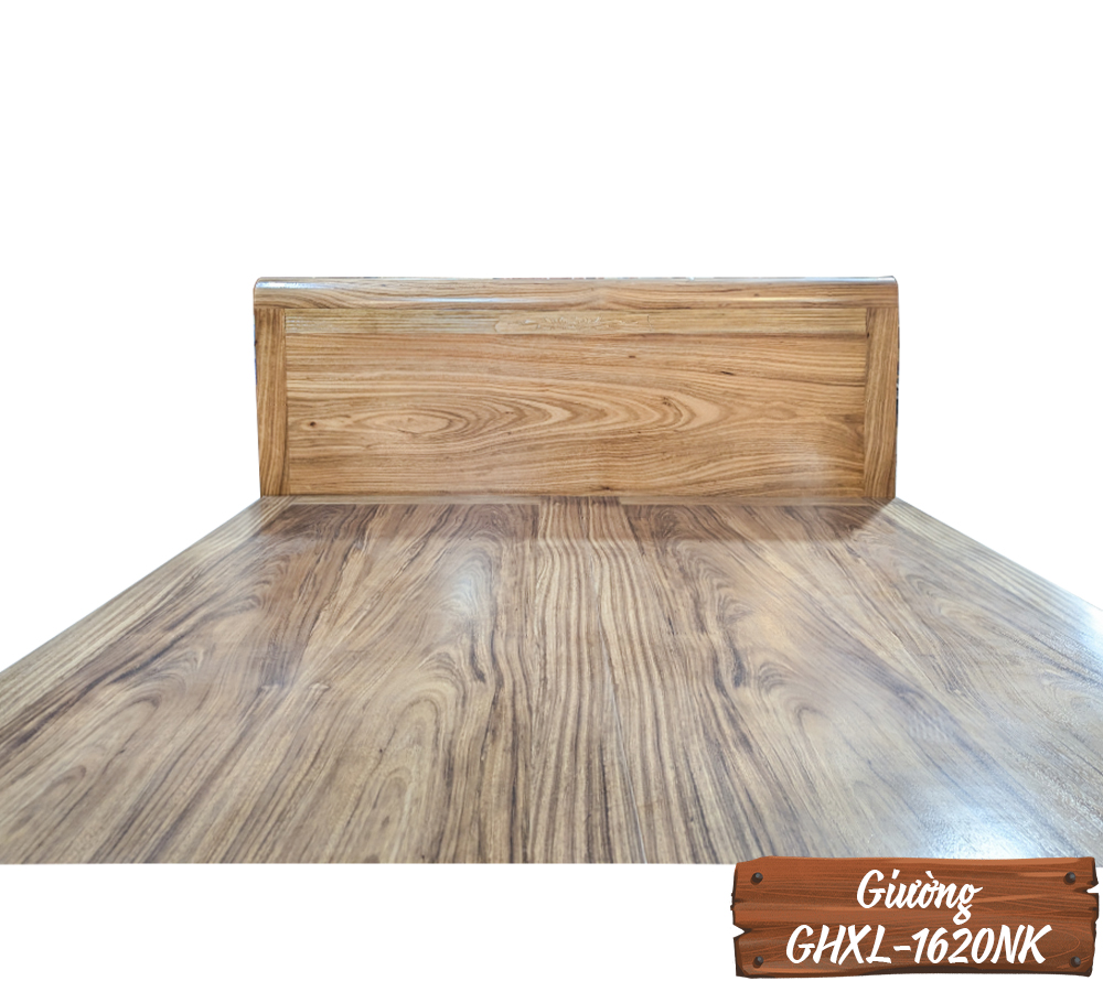 Giường Gỗ Hương Xám GHXL-1620NK-8