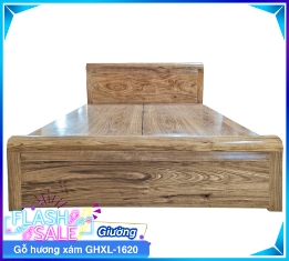Giường Gỗ Hương Xám GHXL-1620-8