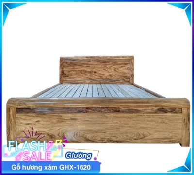Giường Gỗ Hương Xám GHX-1620