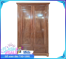 Tủ Áo Gỗ Xoan TXD-120G