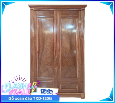 Tủ Áo Gỗ Xoan TXD-120G