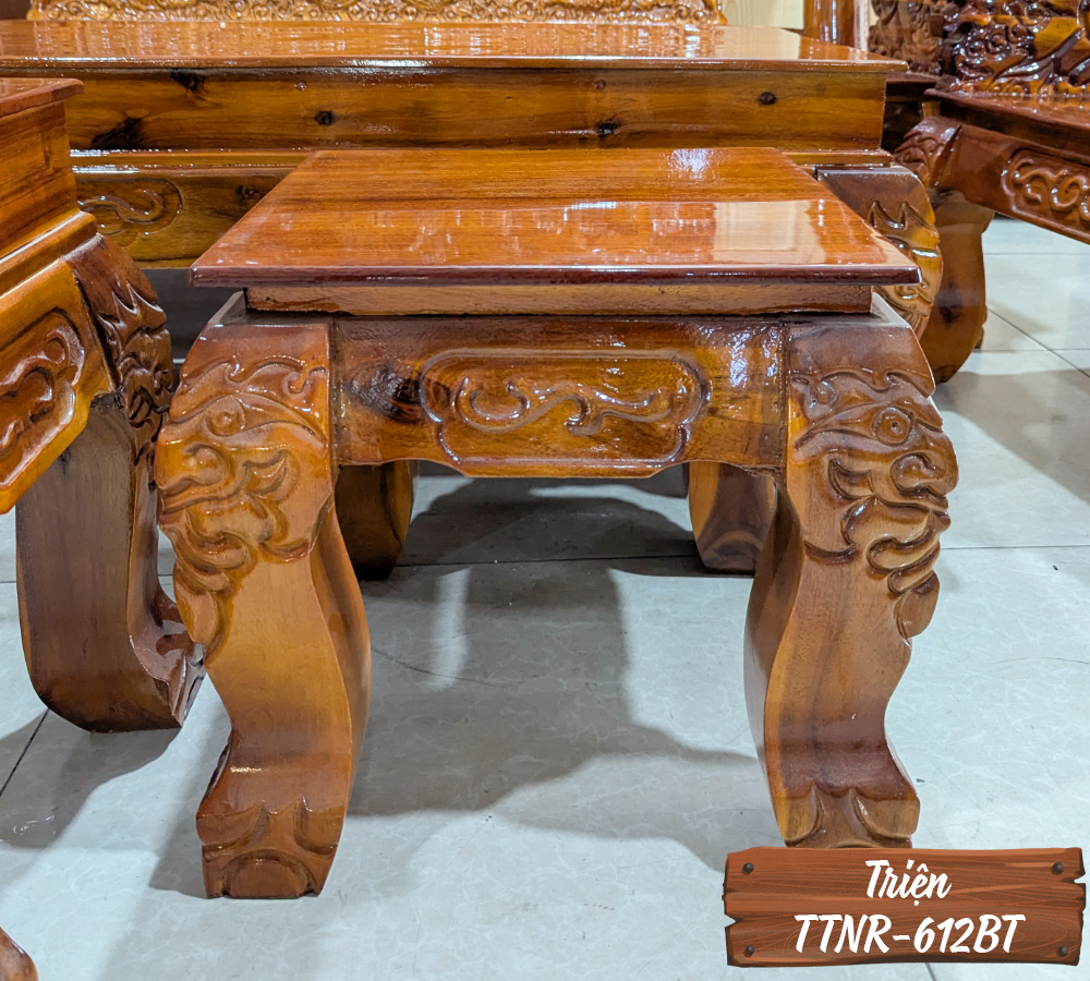 Triện Gỗ Tự Nhiên TTNR-612BT-3