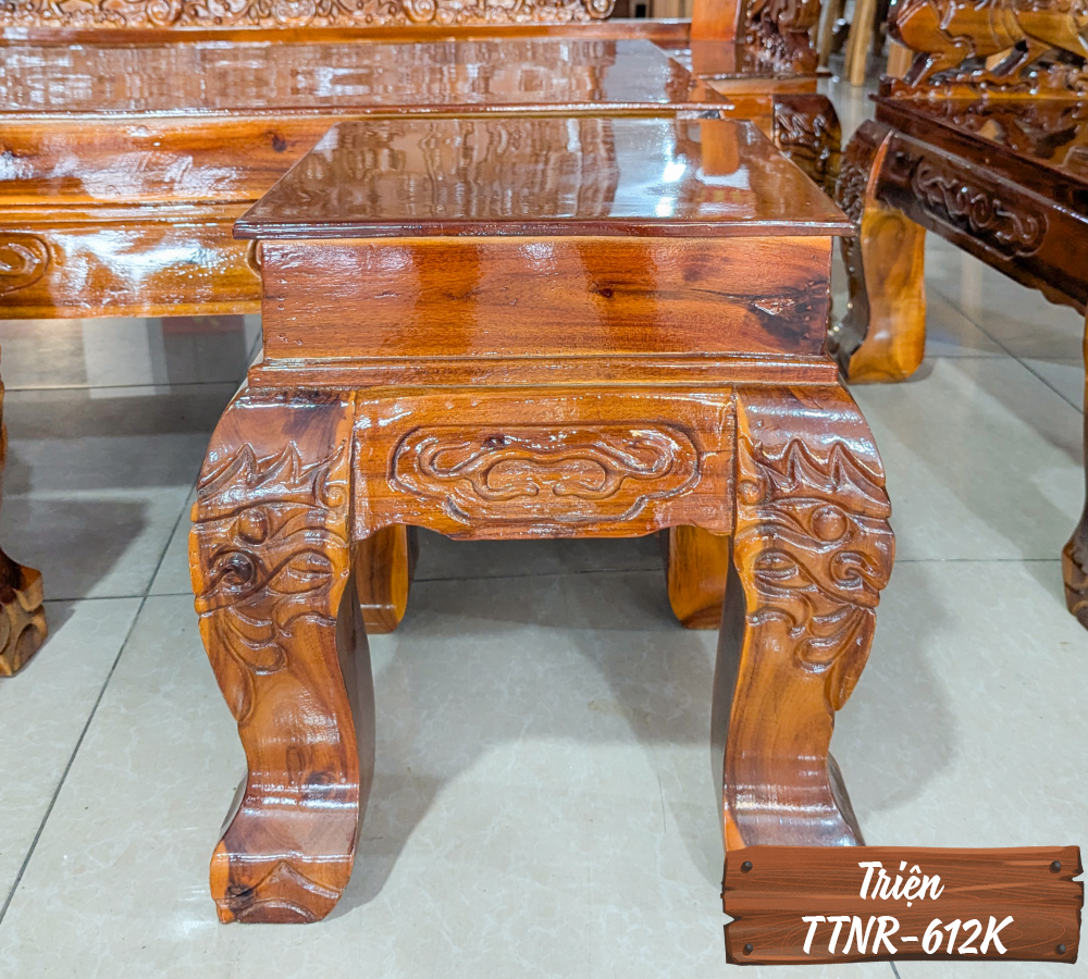 Triện Gỗ Tự Nhiên TTNR-612K-7