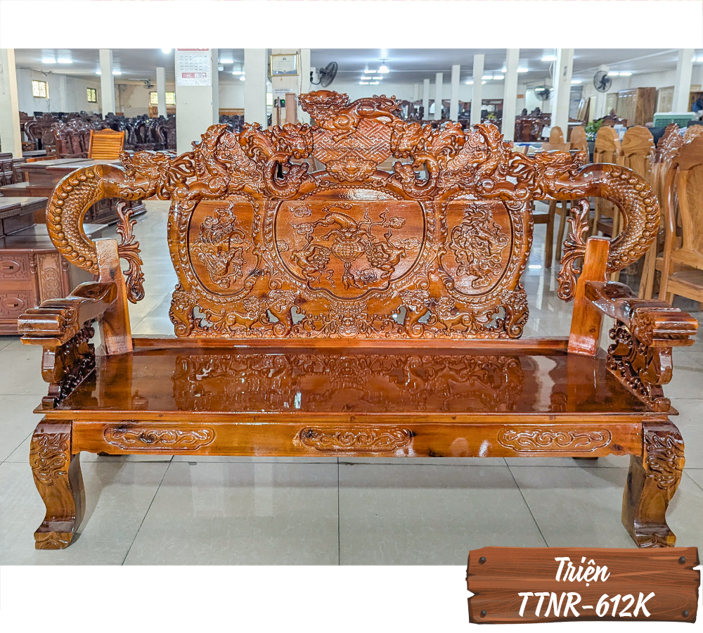 Triện Gỗ Tự Nhiên TTNR-612K-7