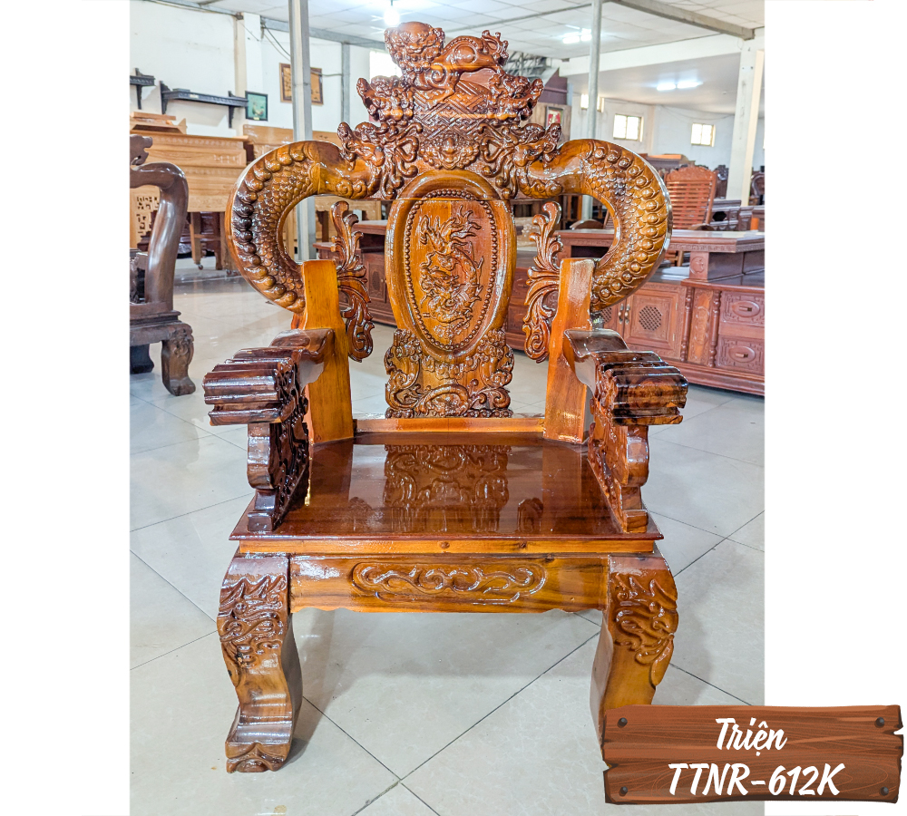Triện Gỗ Tự Nhiên TTNR-612K-7