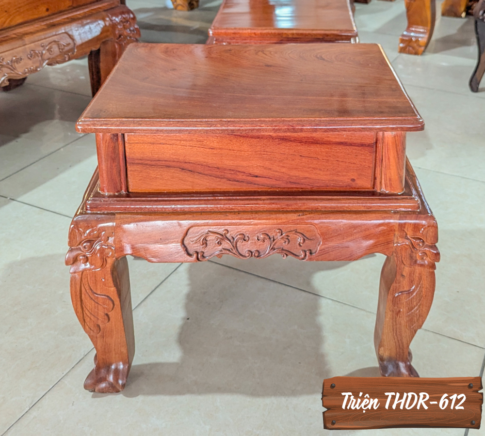 Triện Gỗ Hương Đá THDR-612-1