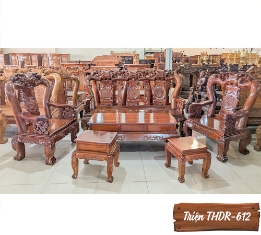 Triện Gỗ Hương Đá THDR-612-1