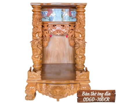 Bàn Thờ Ông Địa ODGD-70DCR