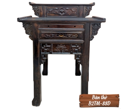 Bàn Thờ Gỗ Muồng B2TM-88D-1