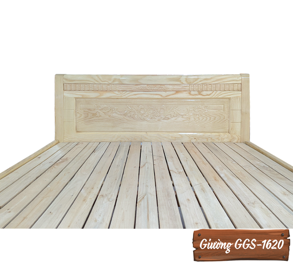 Giường Gỗ Sồi GGS-1620-7       