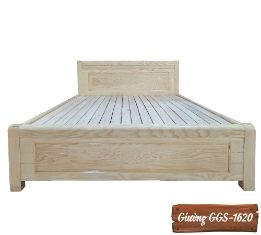 Giường Gỗ Sồi GGS-1620-7       