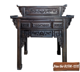 Bàn Thờ Gỗ Muồng B2TM-127D-2