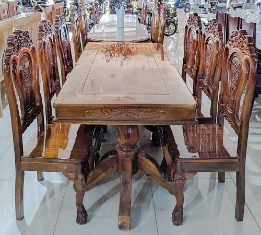 Bàn Ăn Gỗ Tự Nhiên BTNC-816-1