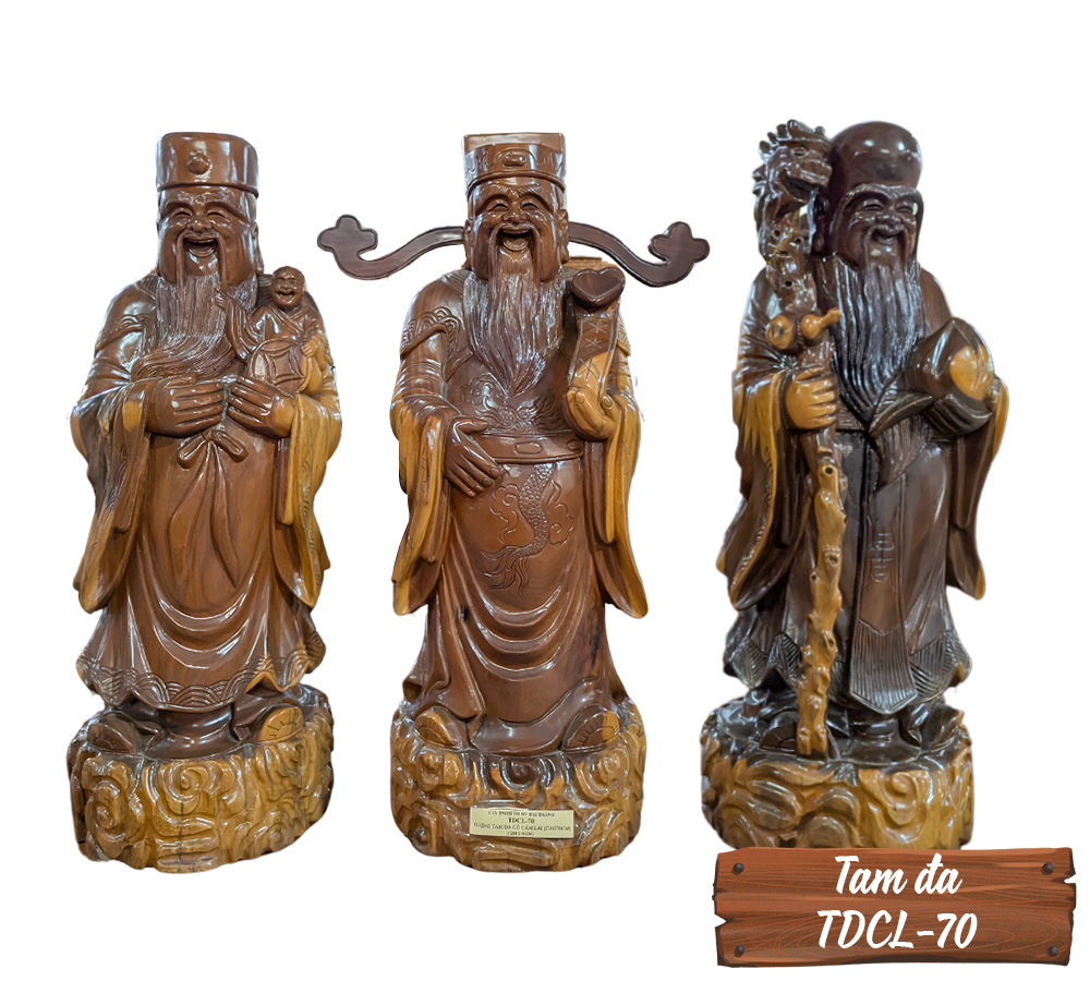 Tam Đa Gỗ Cẩm Lai TDCL-70