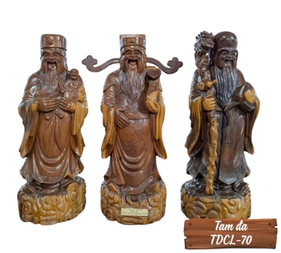 Tam Đa Gỗ Cẩm Lai TDCL-70