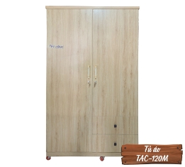 Tủ Áo Gỗ MDF Chống Ẩm TAC-120M
