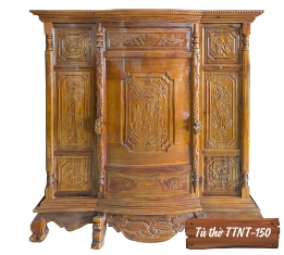 Tủ Thờ Gỗ Tự Nhiên TTNT-150