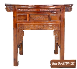 Bàn Thờ Gỗ Tự Nhiên BTDT-127
