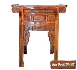 Bàn Thờ Gỗ Tự Nhiên BTDT-107-2