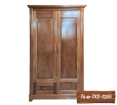 Tủ Áo Gỗ Xoan TXD-120G-1