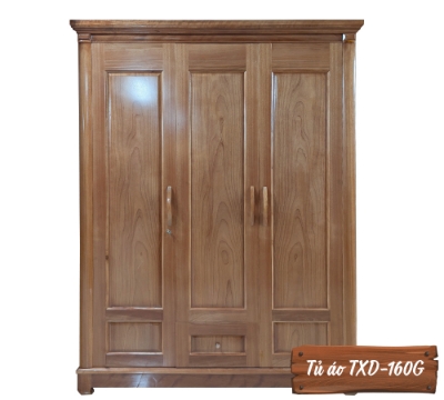 Tủ Áo Gỗ Xoan TXD-160G
