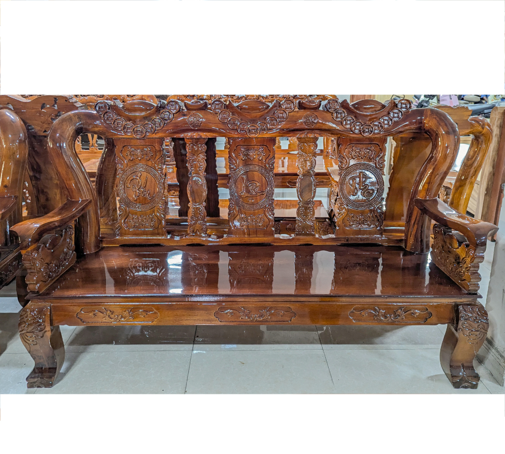 Triện Gỗ Tự Nhiên TTNV-612
