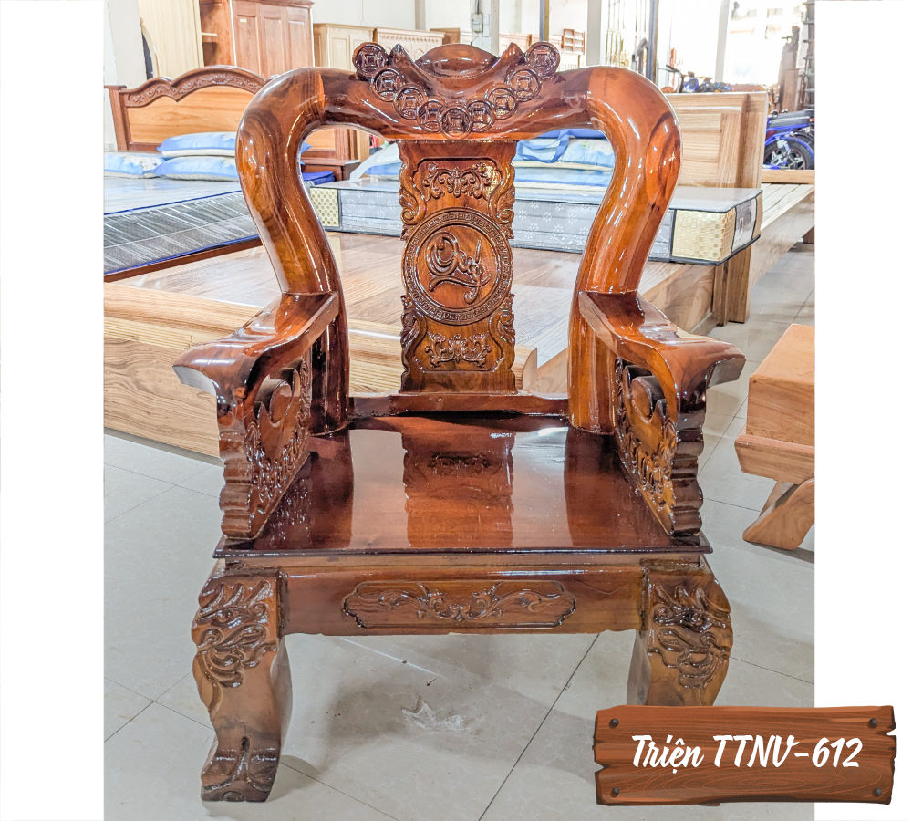 Triện Gỗ Tự Nhiên TTNV-612