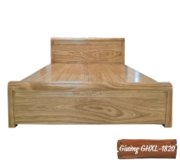 Giường Gỗ Hương Xám GHXL-1820