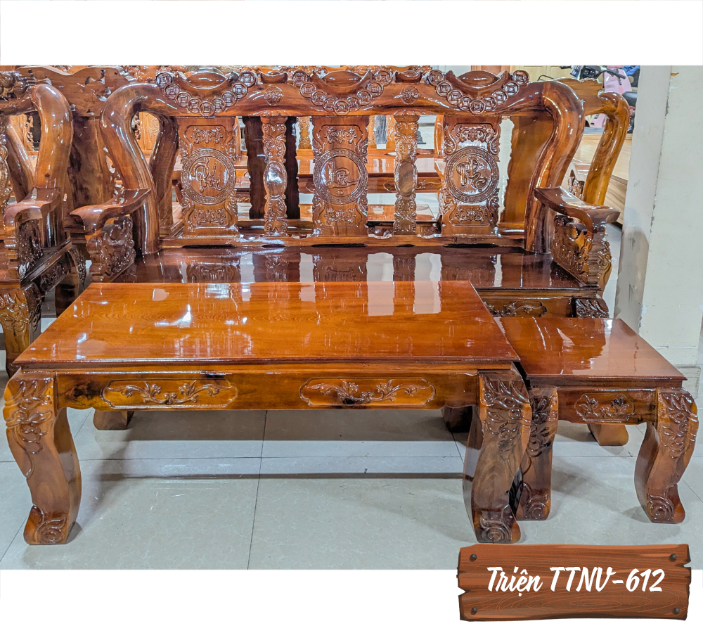 Triện Gỗ Tự Nhiên TTNV-612